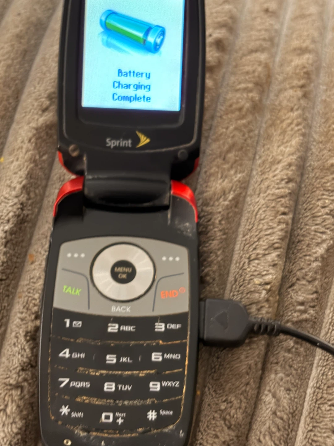 Samsung Sprint Flip Phone Non Working Toy Or Prop - photo 2
