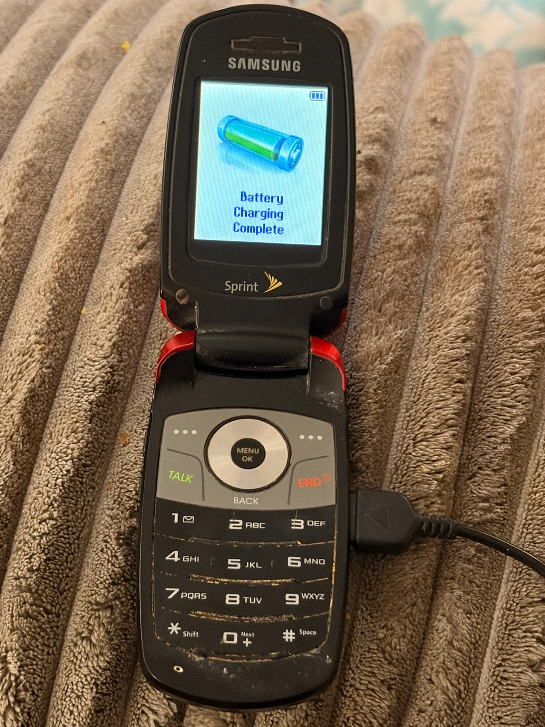 Samsung Sprint Flip Phone Non Working Toy Or Prop - photo 5