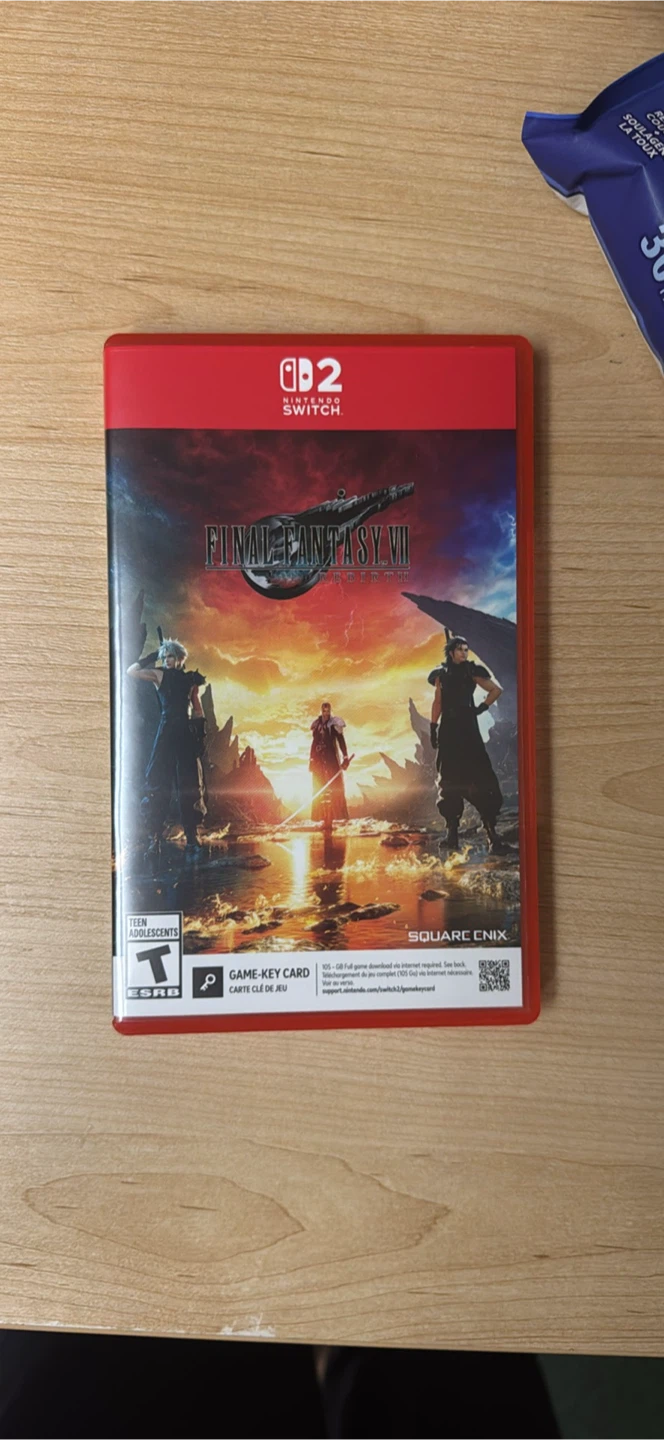 Final Fantasy VII Rebirth for Nintendo Switch