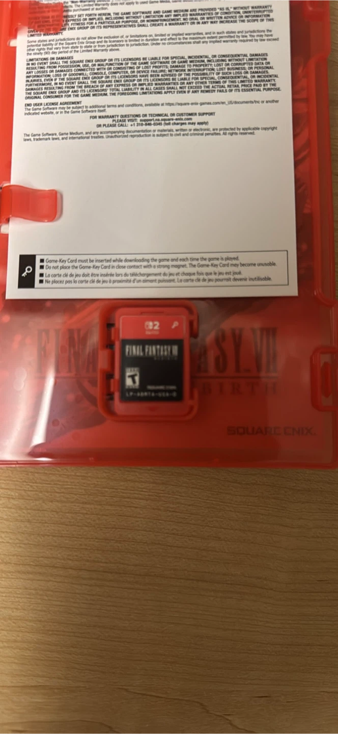 Final Fantasy VII Rebirth for Nintendo Switch - photo 3