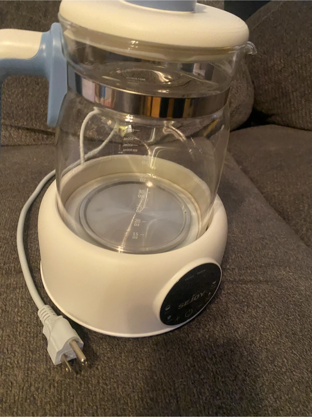 Sejoy Electric Glass Kettle