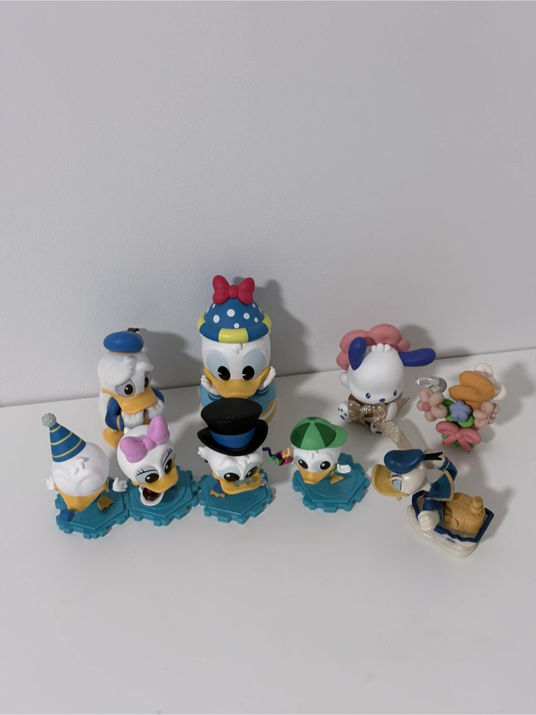 Donald duck Figurine set