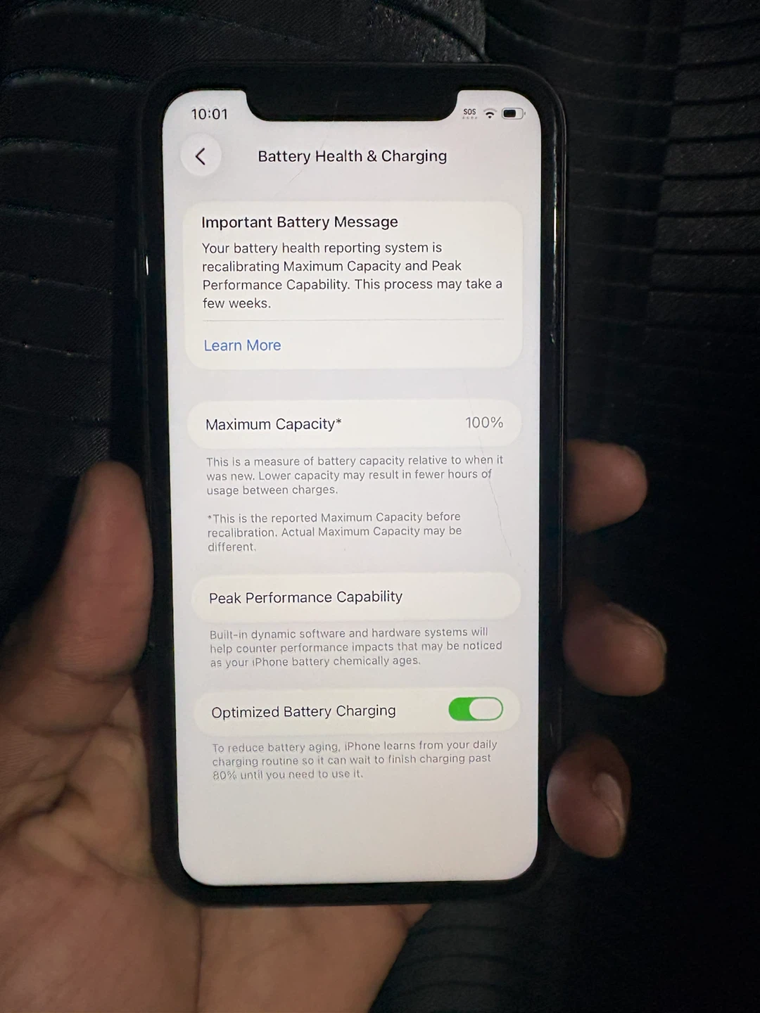 Black Apple iPhone 11 - photo 2