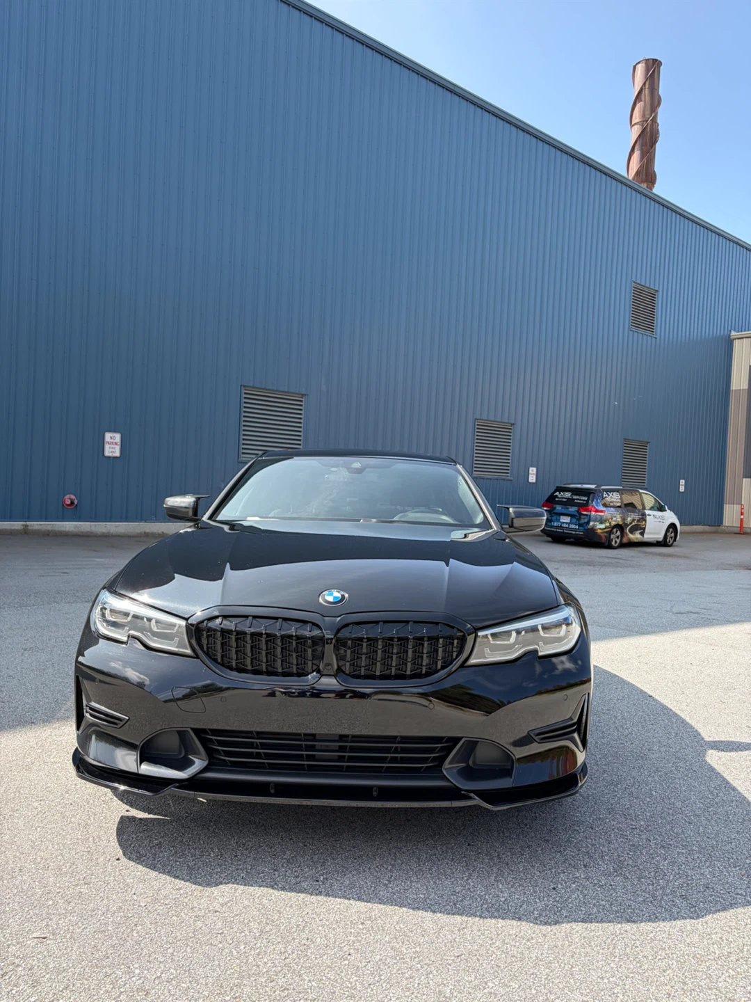 Black BMW 330i xDrive Sedan