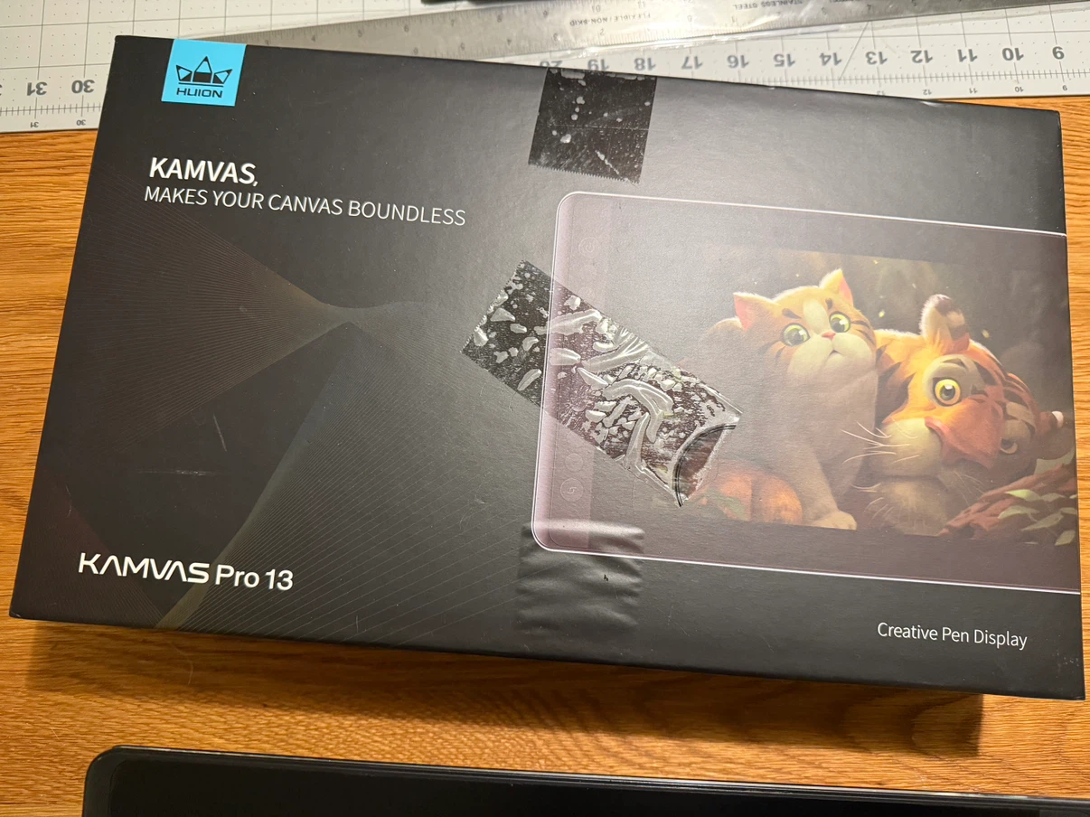 Huion Kamvas Pro 13 Creative Pen Display - photo 2