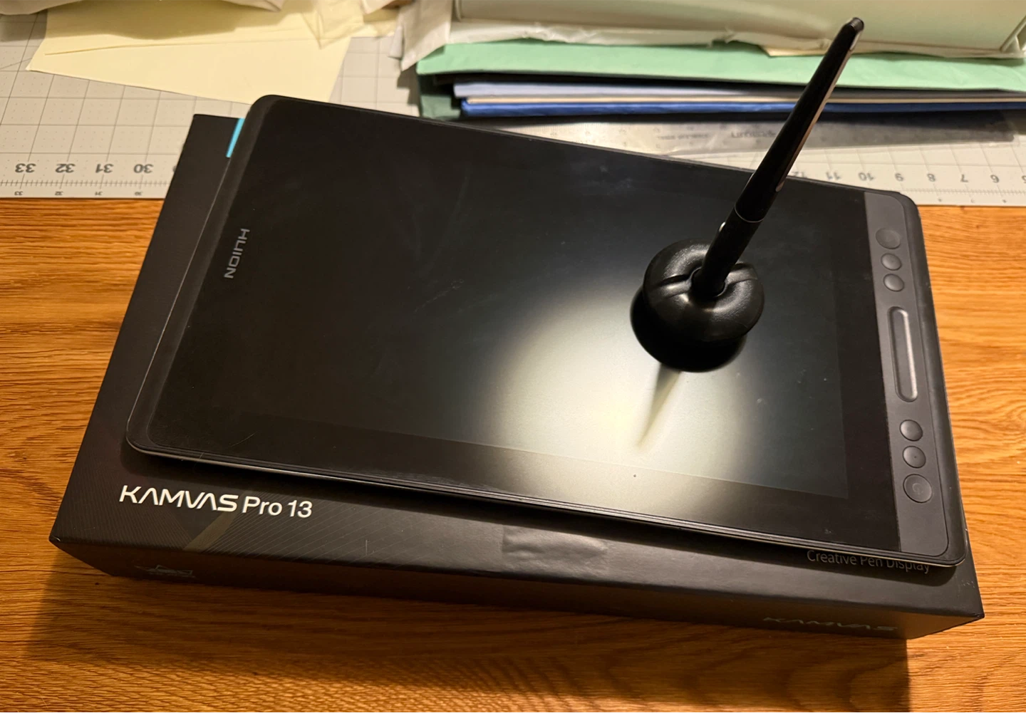 Huion Kamvas Pro 13 Creative Pen Display - photo 3