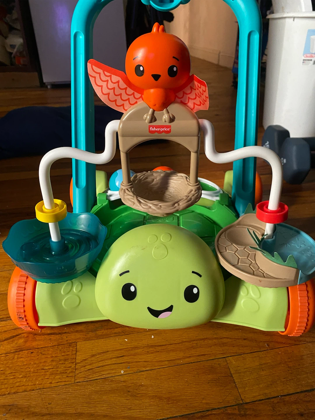 Fisher-Price Turtle Baby Walker - photo 2