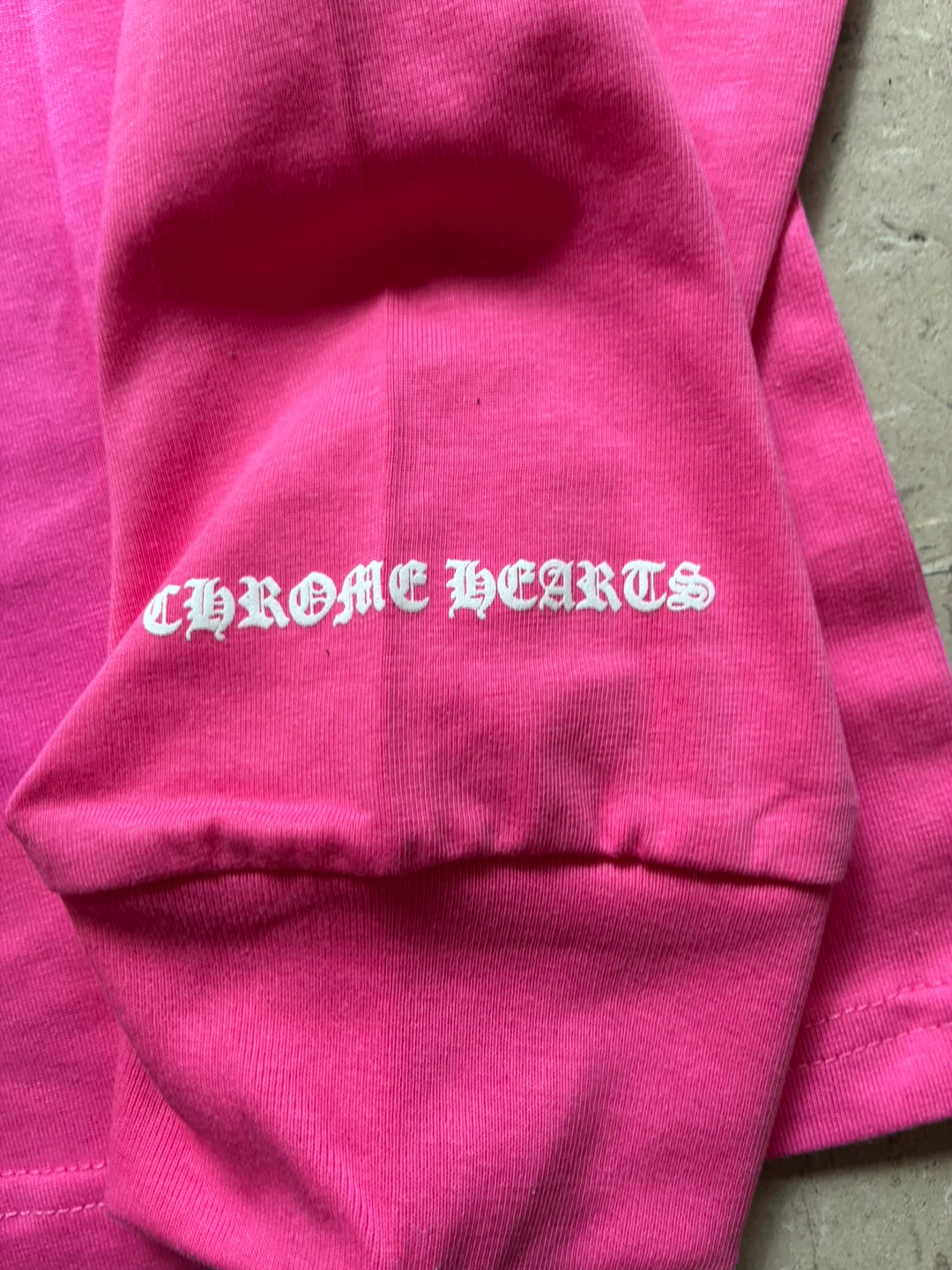 Chrome Hearts Long Sleeve Shirt Pink - photo 3