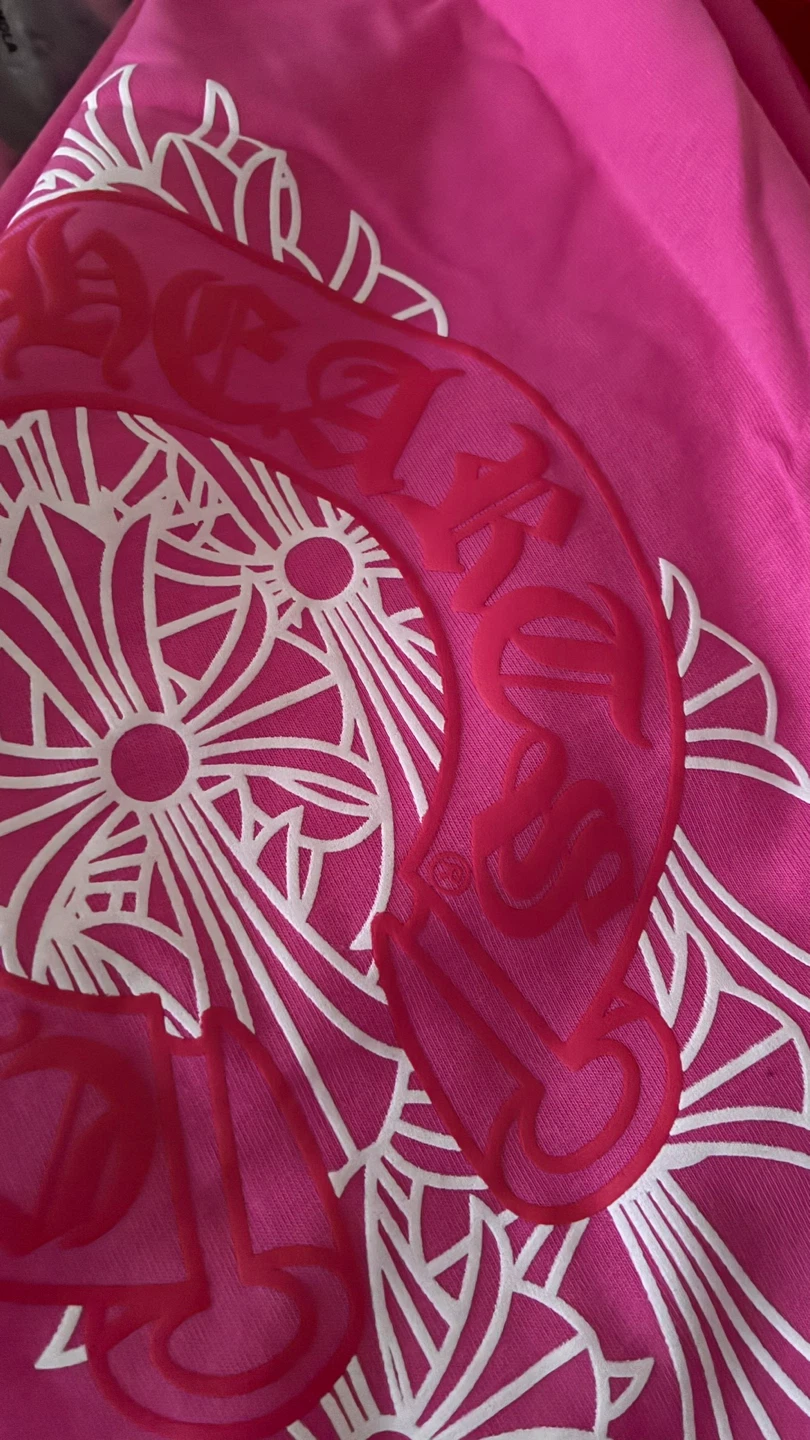 Chrome Hearts Long Sleeve Shirt Pink - photo 4