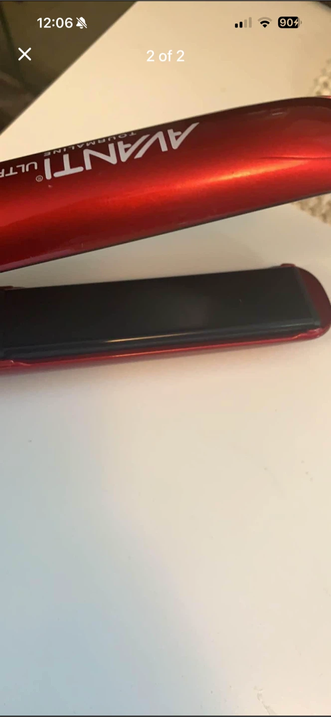 Avanti Ultra Tourmaline Hair Straightener - photo 2