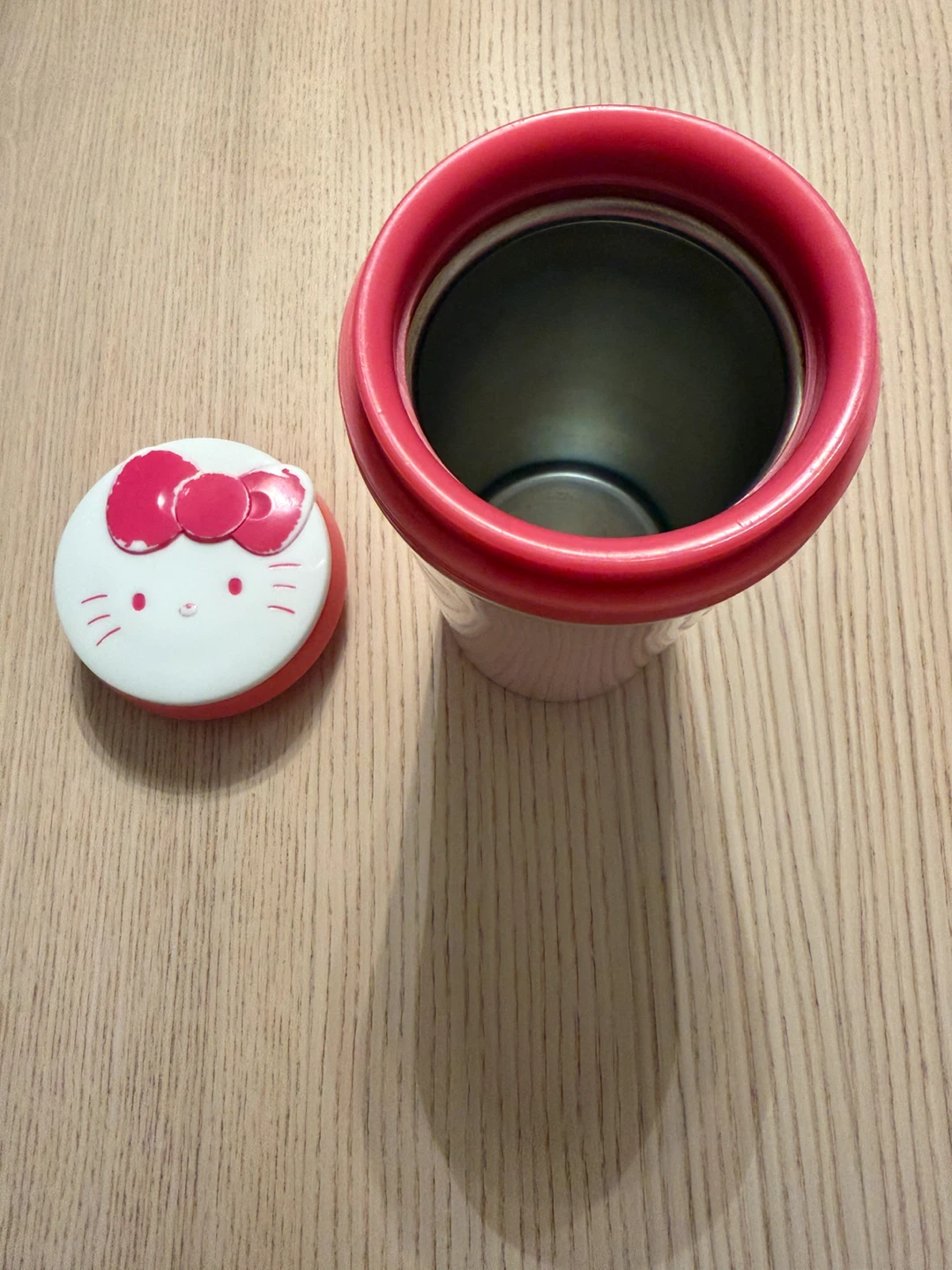Hello Kitty stainless steel travel mug