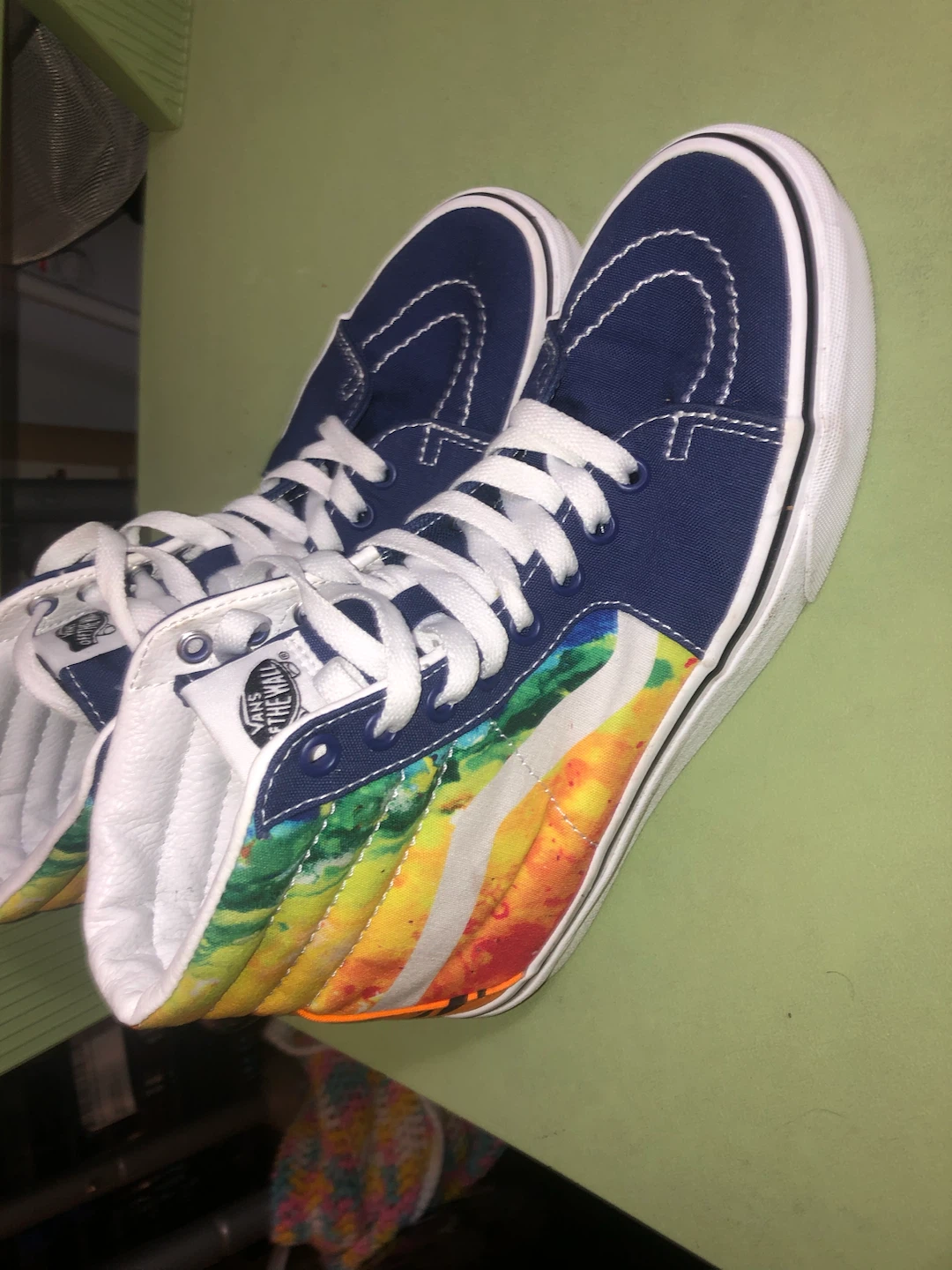 Vans Sk8-Hi High Top Sneakers