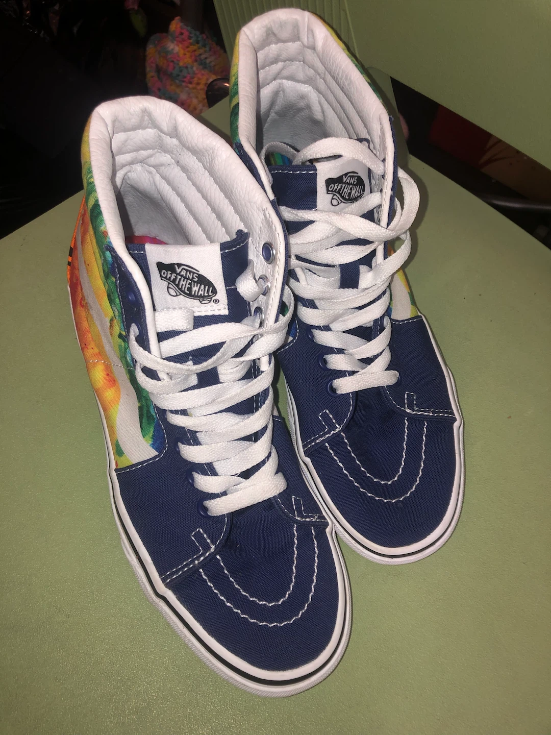 Vans Sk8-Hi High Top Sneakers - photo 2