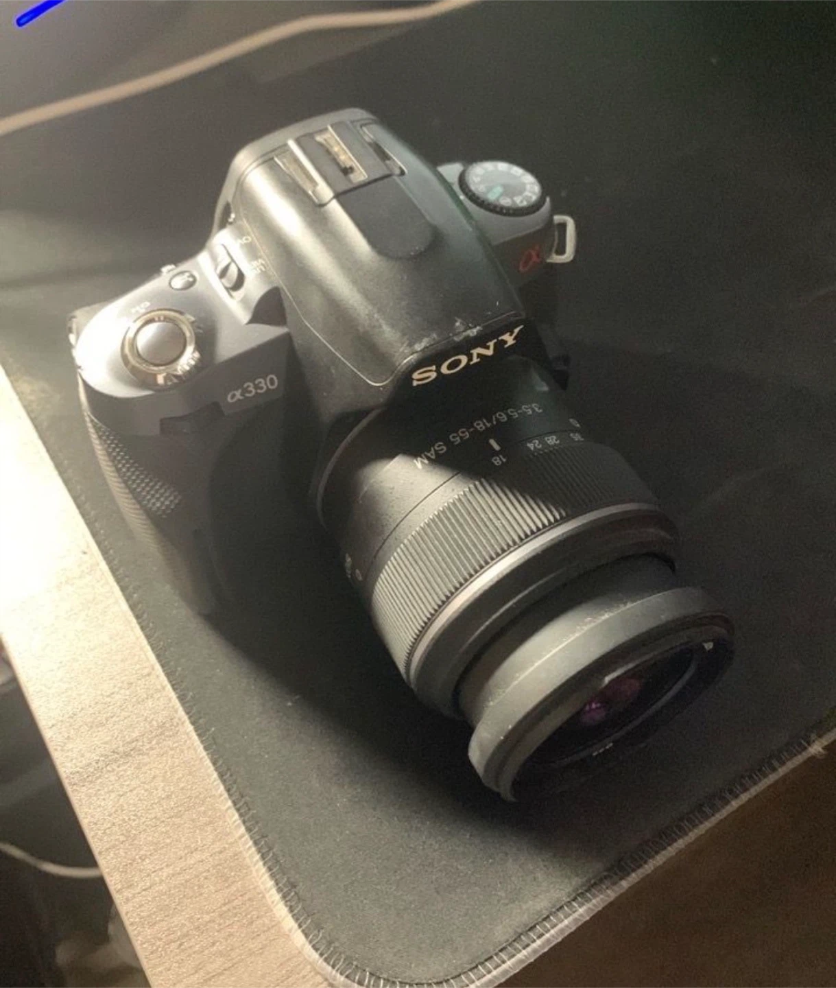 Sony Alpha a330 DSLR Camera (PHOTO EXAMPLES INCLUDED)