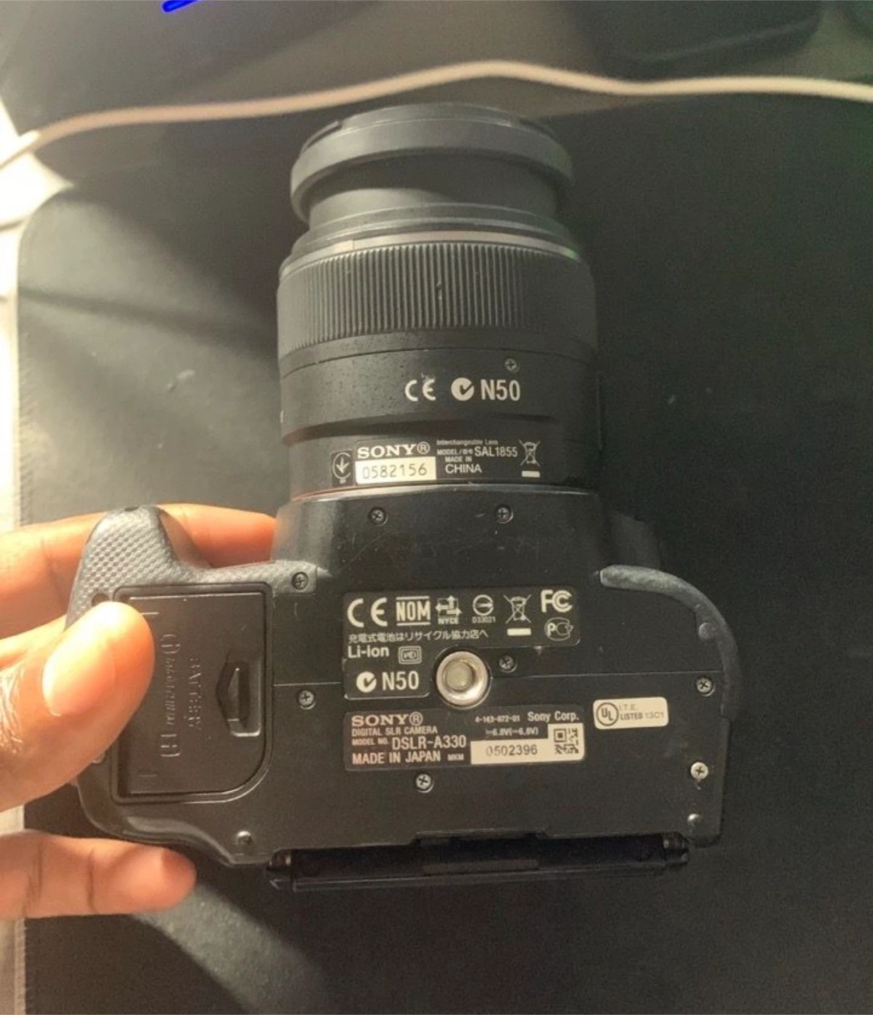 Sony Alpha a330 DSLR Camera (PHOTO EXAMPLES INCLUDED) - photo 3