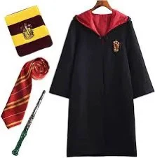 Harry Potter Gryffindor Costume Set