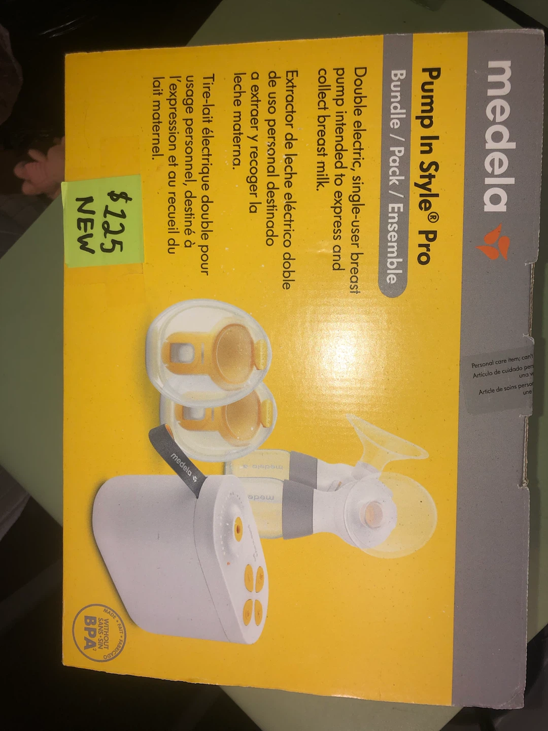 Medela Pump In Style Pro Breast Pump