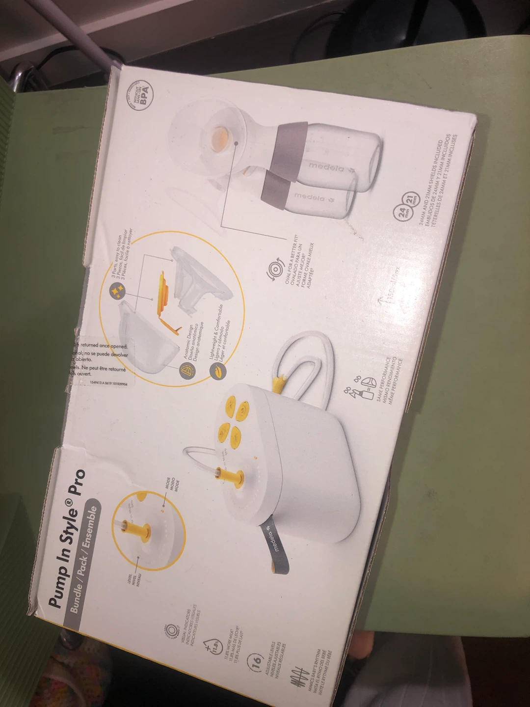 Medela Pump In Style Pro Breast Pump - photo 2