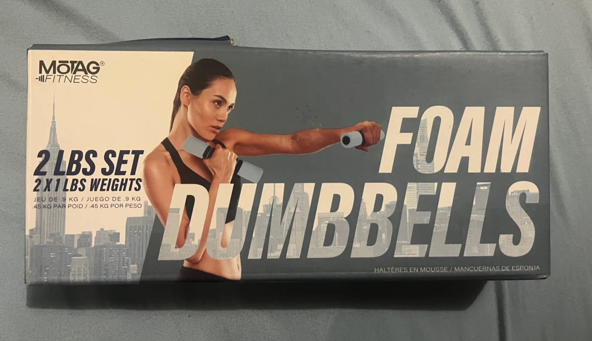 Fitness Foam Dumbbell Set