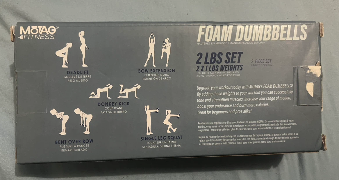 Fitness Foam Dumbbell Set - photo 2