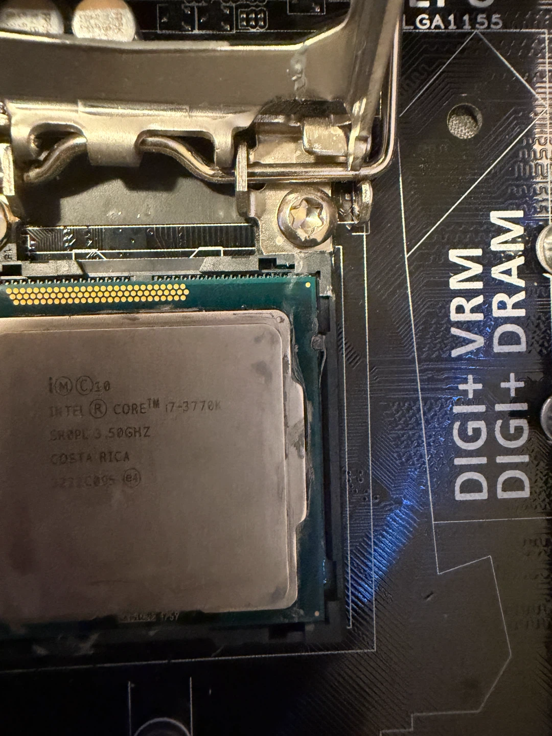 i7‑3770K + 16GB RAM + Motherboard (with I/O Shield) - photo 2