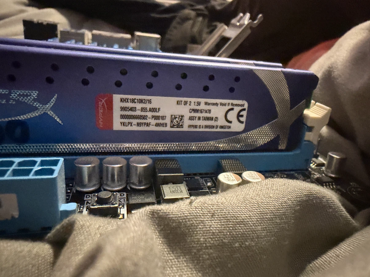 i7‑3770K + 16GB RAM + Motherboard (with I/O Shield) - photo 3