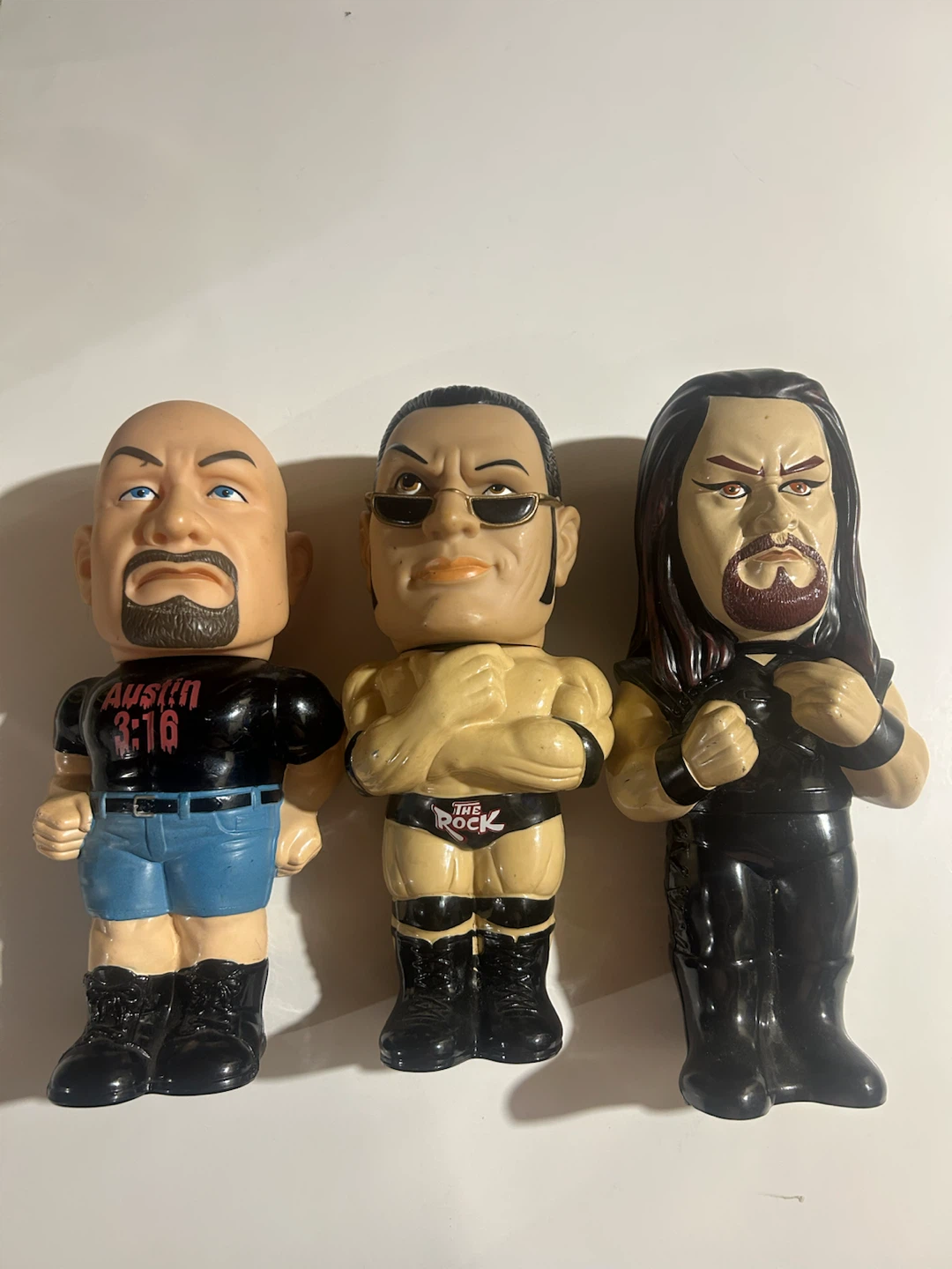 WWF WWE Wrestling collection Cards,Bobble heads , lunchbox New