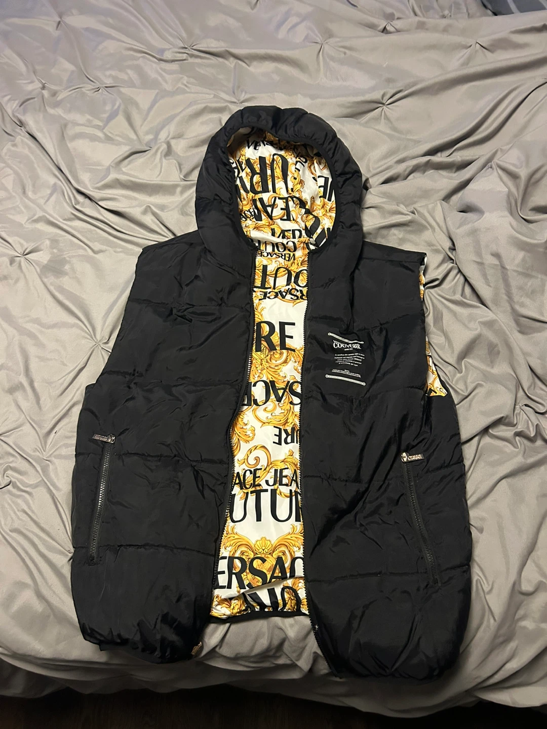 Versace vest