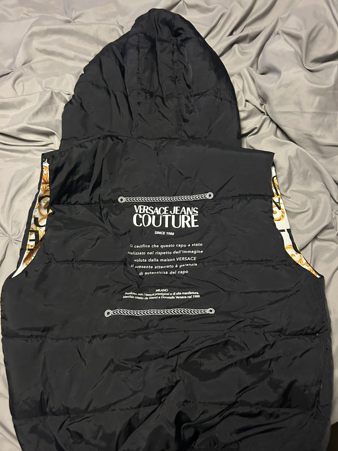 Versace vest - photo 3