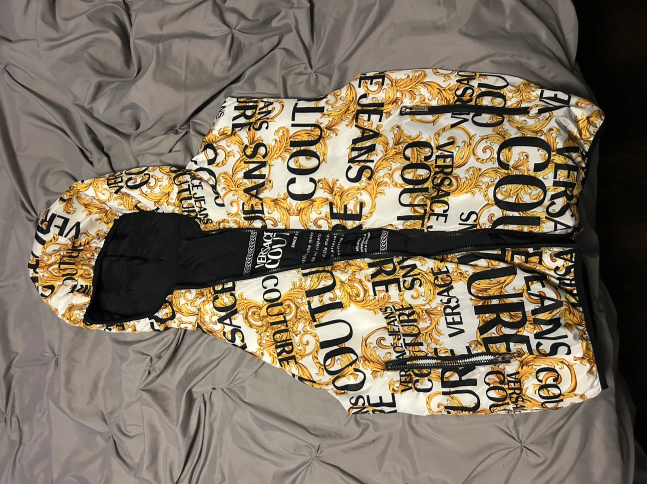 Versace vest - photo 4
