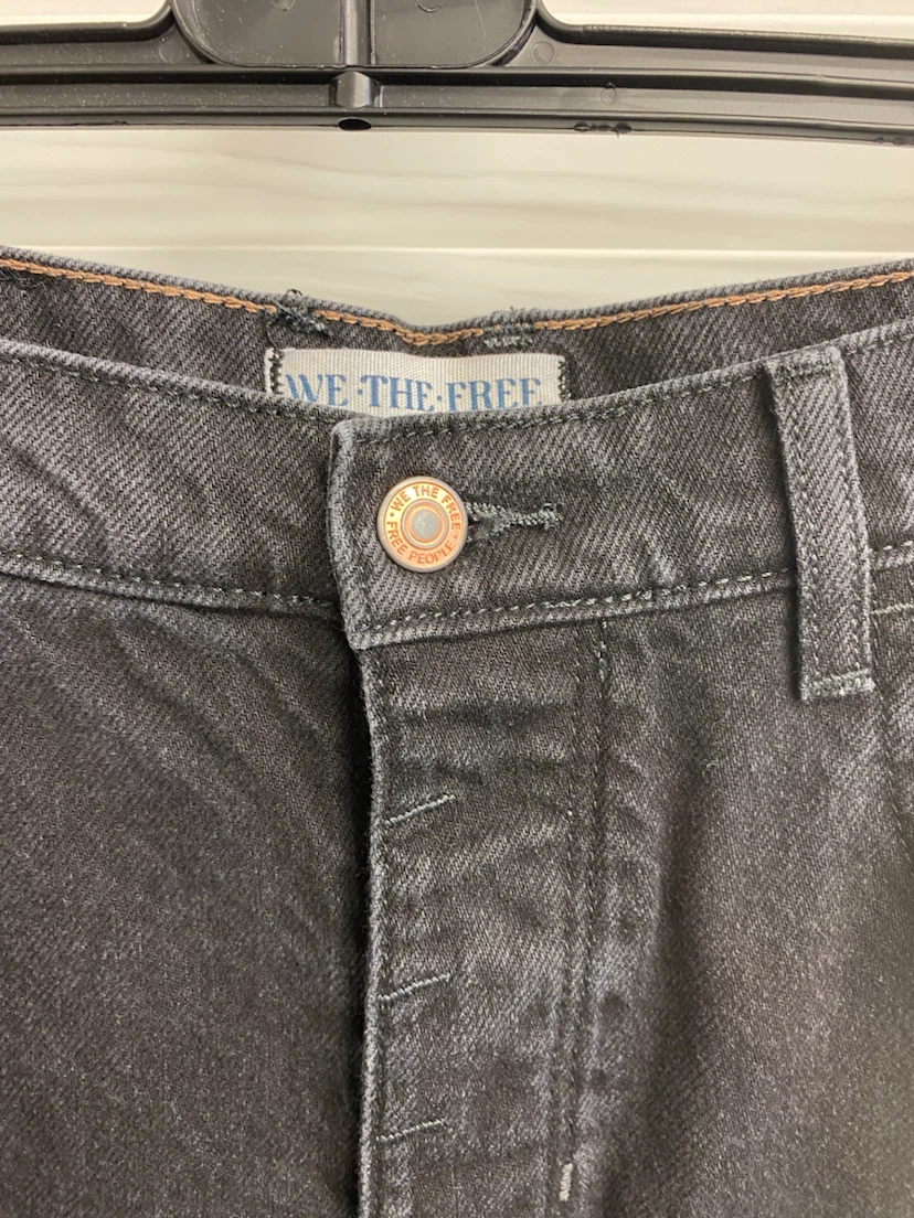 We The Free Good Luck Mid Rise Barrel Jeans - photo 2