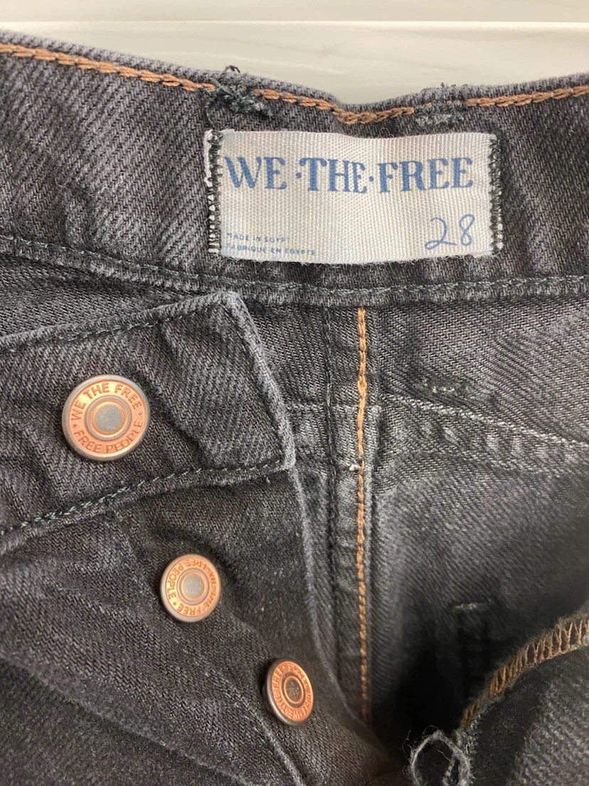 We The Free Good Luck Mid Rise Barrel Jeans - photo 3
