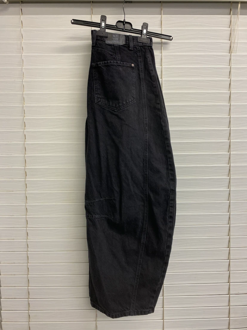 We The Free Good Luck Mid Rise Barrel Jeans - photo 5