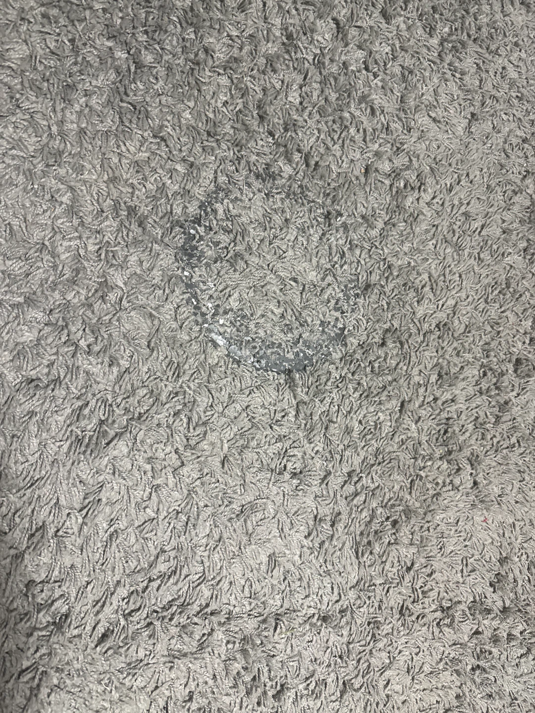 Grey Shag Area Rug - photo 2