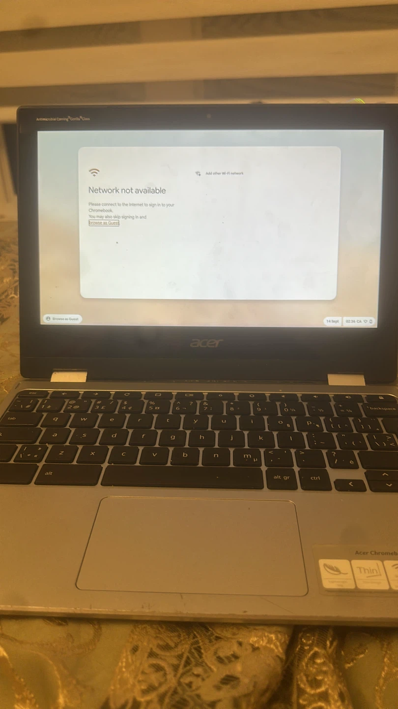 Acer Chromebook Spin 311 11.6 inch