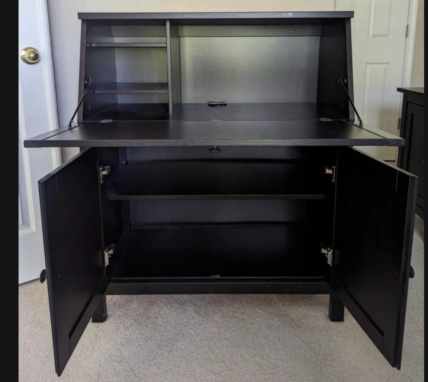 IKEA Hemnes Secretary Desk