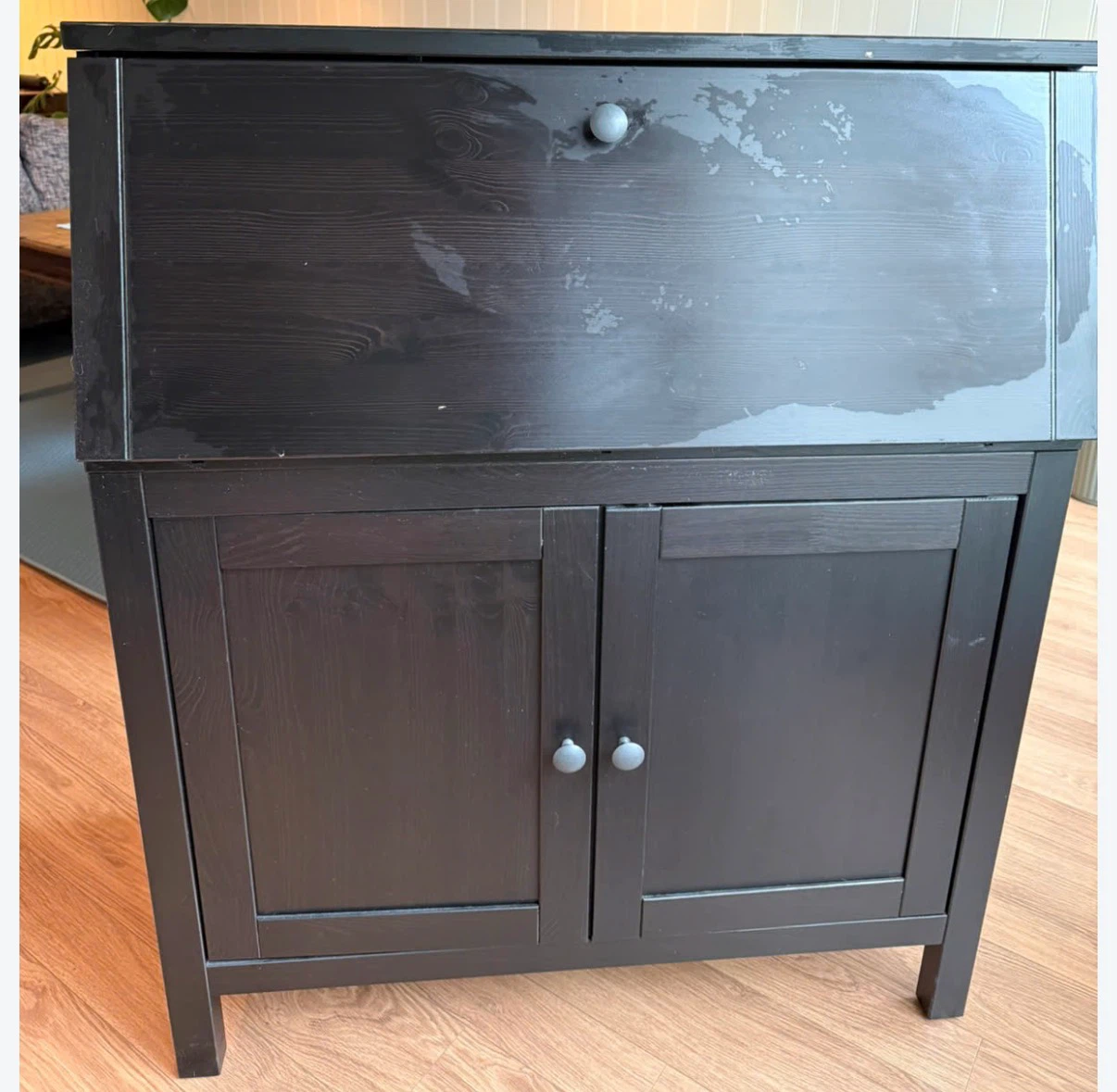 IKEA Hemnes Secretary Desk - photo 3