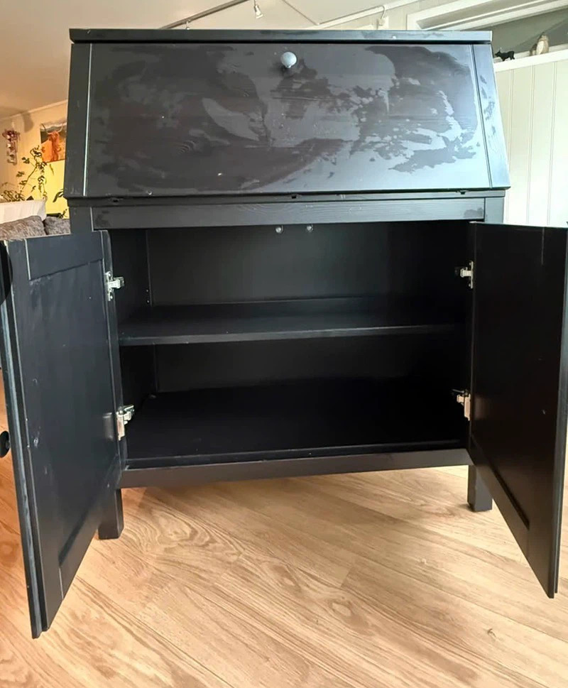 IKEA Hemnes Secretary Desk - photo 5