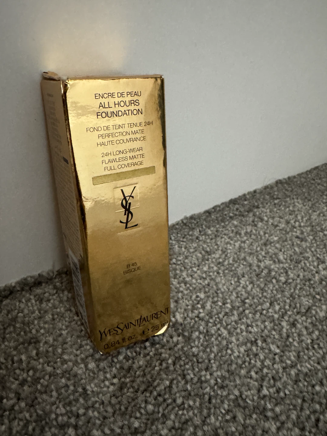 YSL, Revlon, and Maybelline Foundation