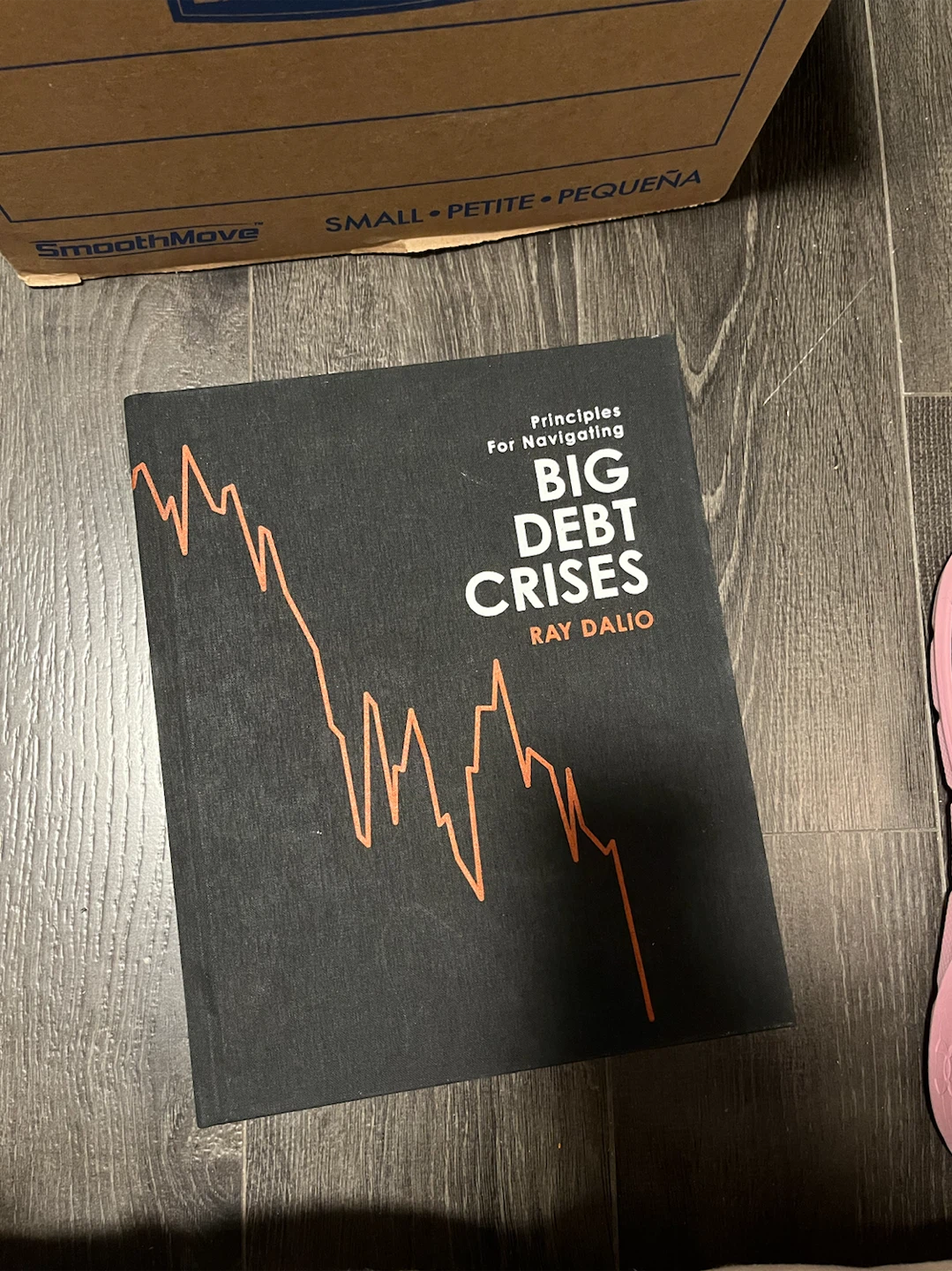 Ray Dalio Book Bundle: Big Debt Crises & Changing World Order
