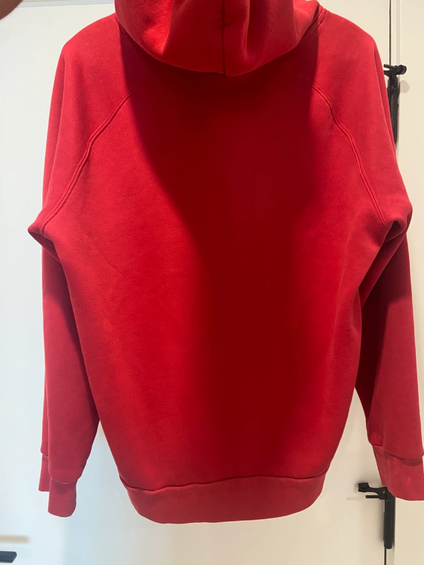 Burberry Red Logo Hoodie - photo 2