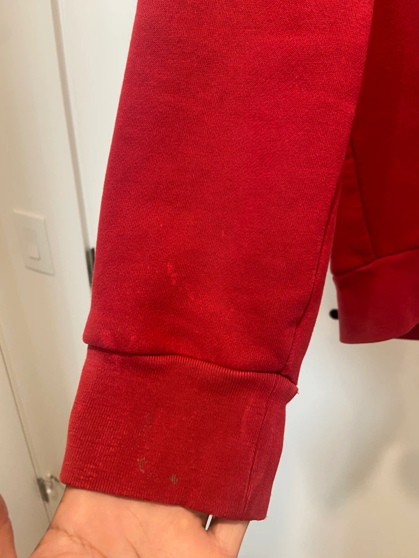 Burberry Red Logo Hoodie - photo 3