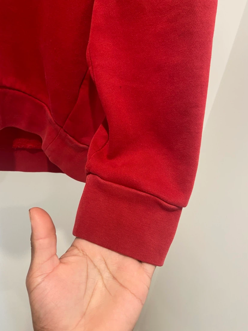 Burberry Red Logo Hoodie - photo 4