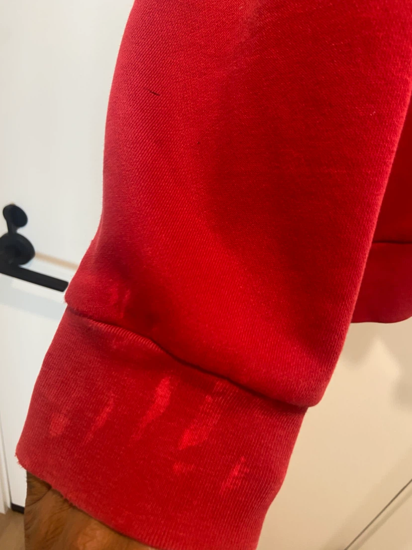 Burberry Red Logo Hoodie - photo 5