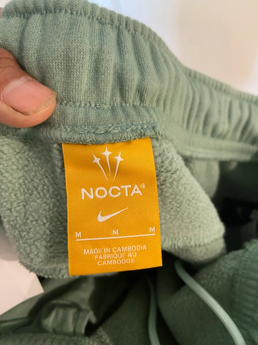 Nike NOCTA Butterfly Sweatpants - photo 5