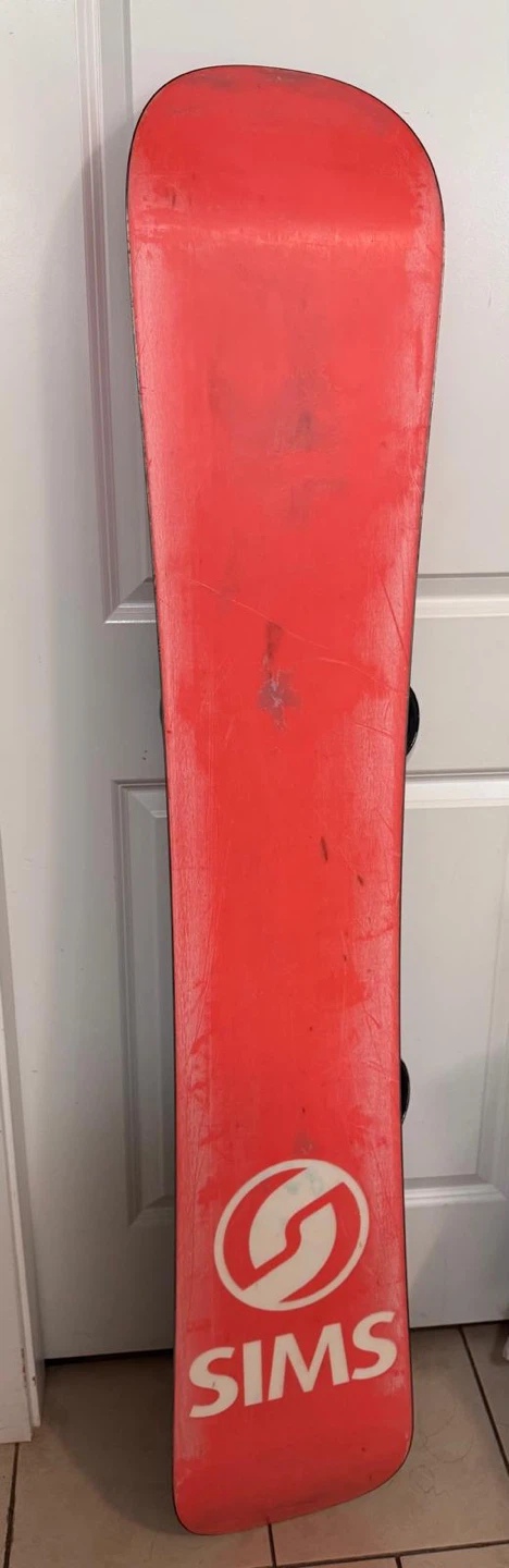 Sims 155cm Snowboard with bindings(Size: L) - photo 2