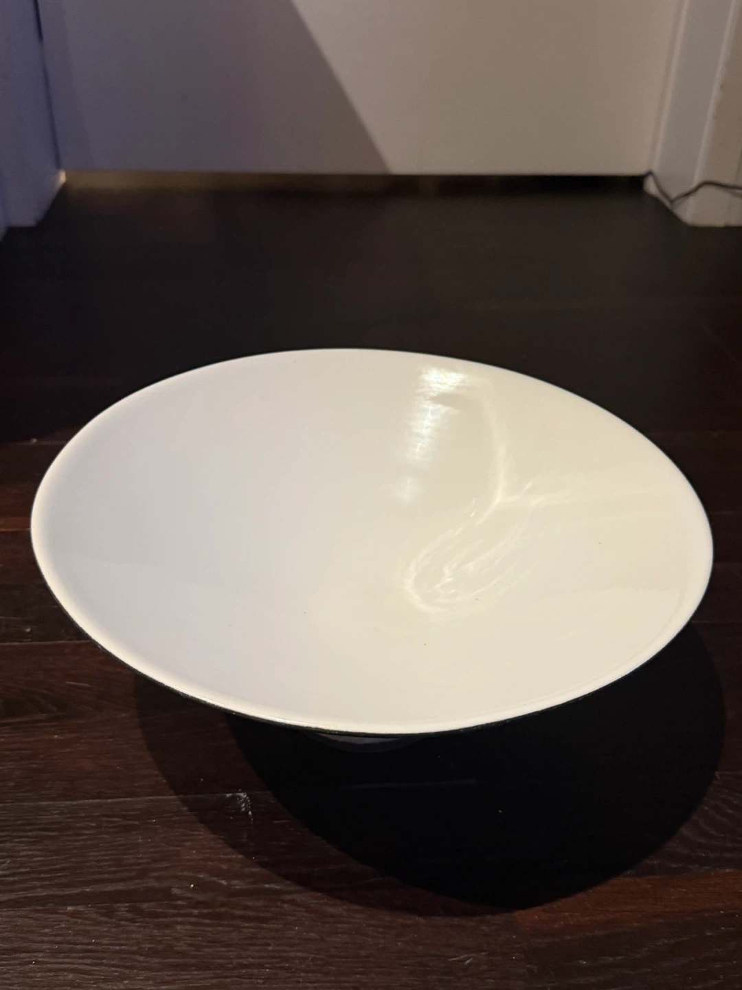 Limited edition CB2 Nicholas Obeid Pedestal Bowl