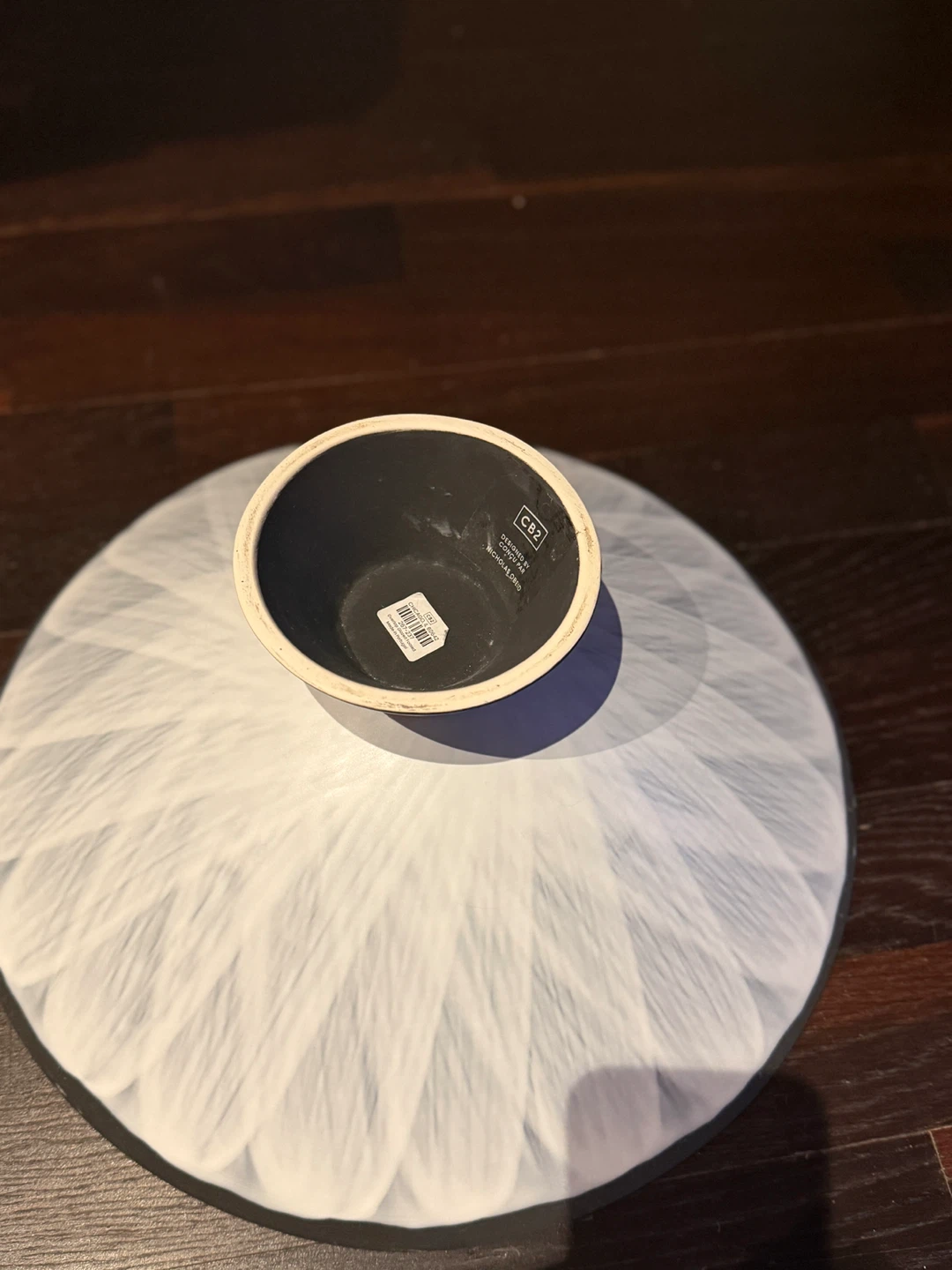 Limited edition CB2 Nicholas Obeid Pedestal Bowl - photo 4