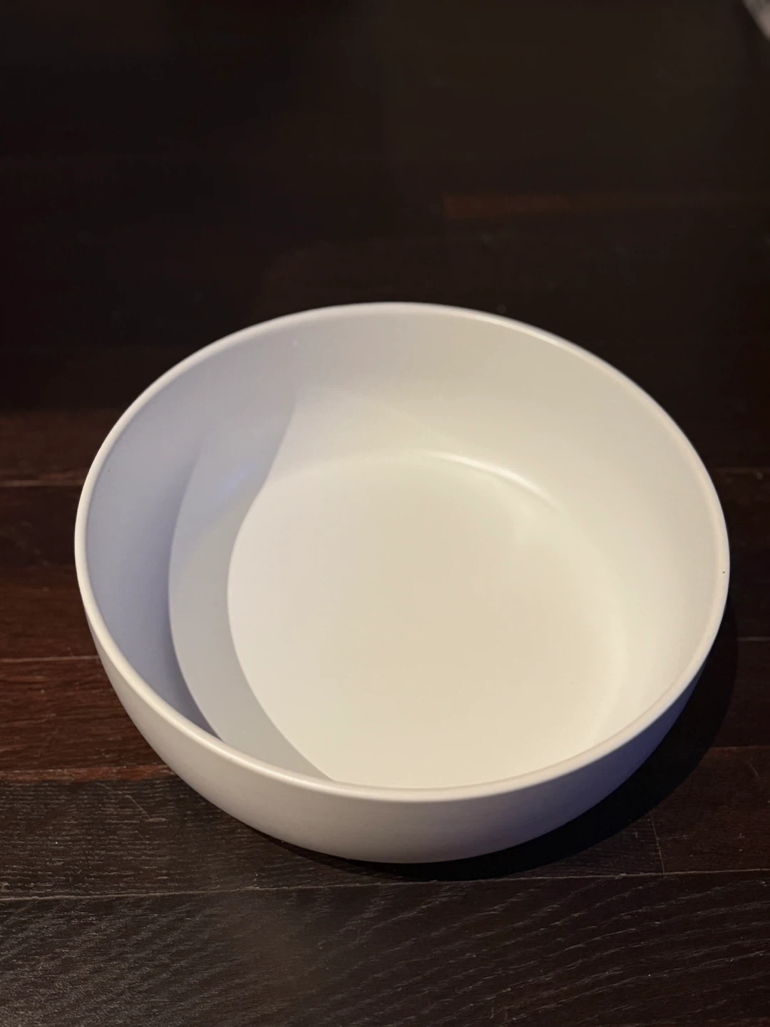 CB2 White Ceramic Bowl - photo 2