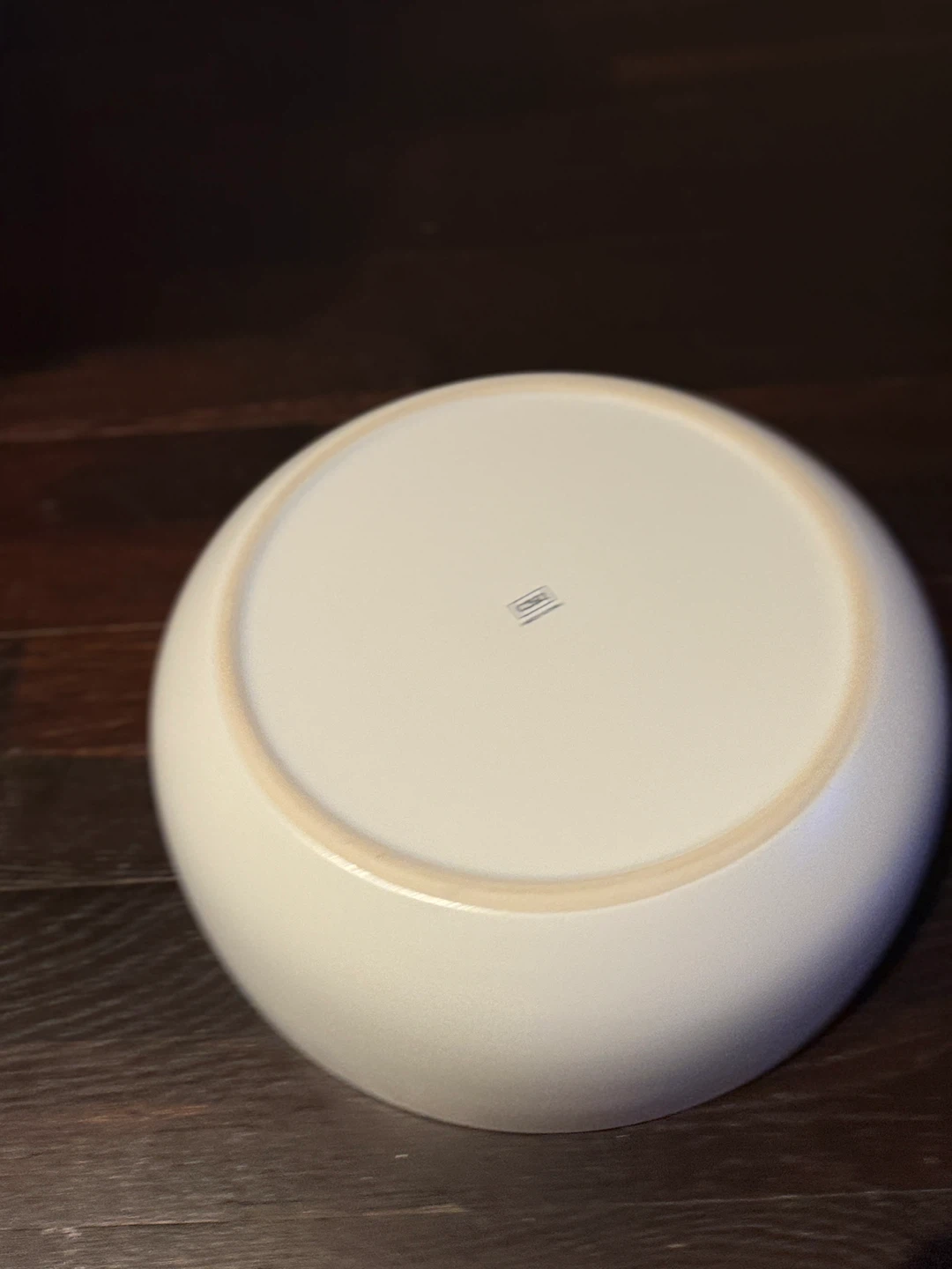 CB2 White Ceramic Bowl - photo 3
